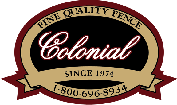 Colonial Fence Rhode Island Logo