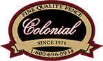 Colonial Fence Rhode Island Logo