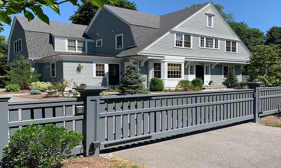 Automatic Driveway Gates in Massachusetts - Home