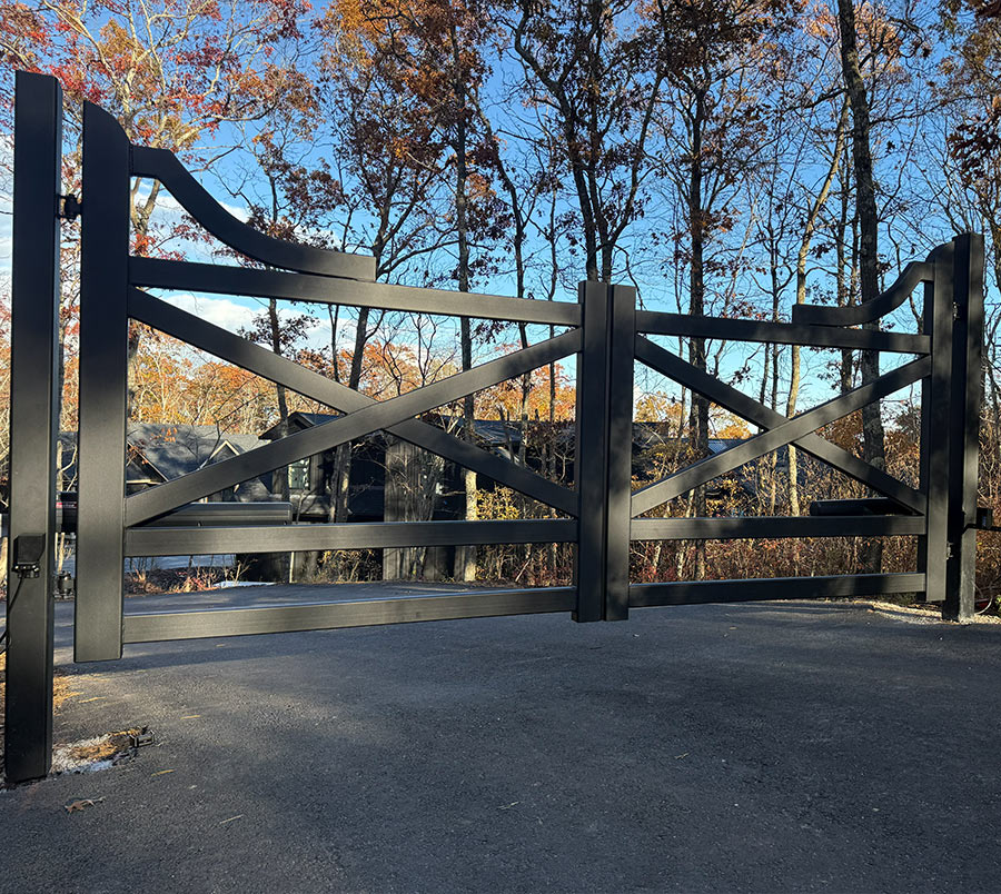 Driveway Gates in Massachusetts - 2